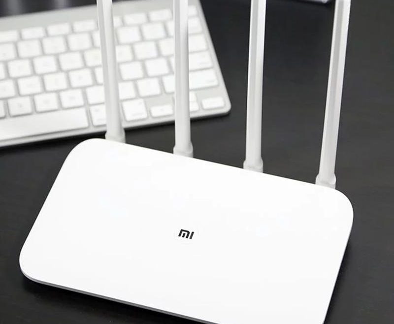 offertehitech-Xiaomi Mi WiFi 4 Router 1167Mbps Smart 4 Antenne Gigabit Ethernet 2.4 / 5G Doppia Banda Router Wireless