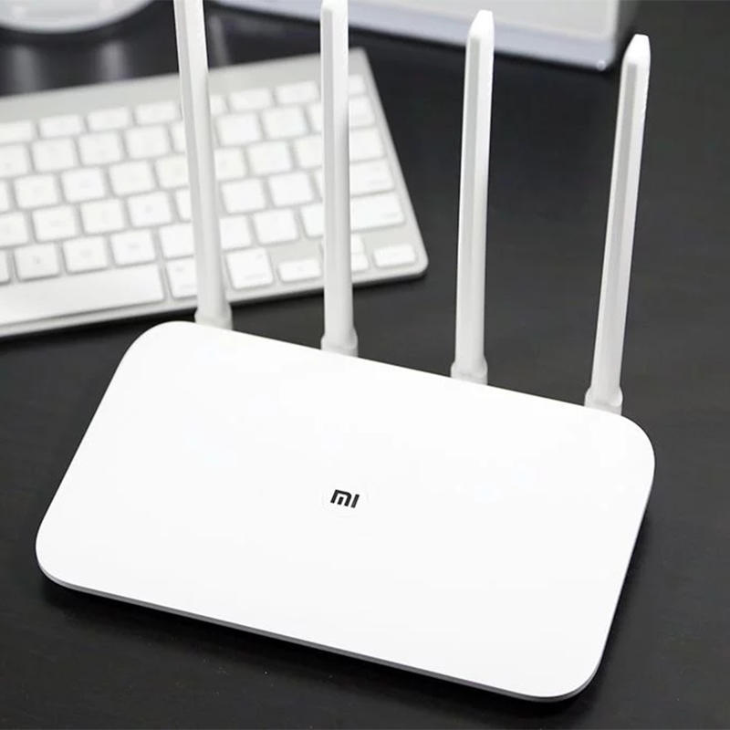 offertehitech-Xiaomi Mi WiFi 4 Router 1167Mbps Smart 4 Antenne Gigabit Ethernet 2.4 / 5G Doppia Banda Router Wireless
