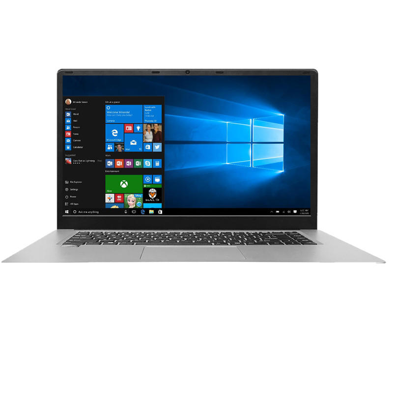 offertehitech-YEPO 737G Laptop Intel Cherry Trail x5-Z8350 Quad Core 1.44 GHz 15.6 pollici Windows 10 4 GB RAM 64GB ROM