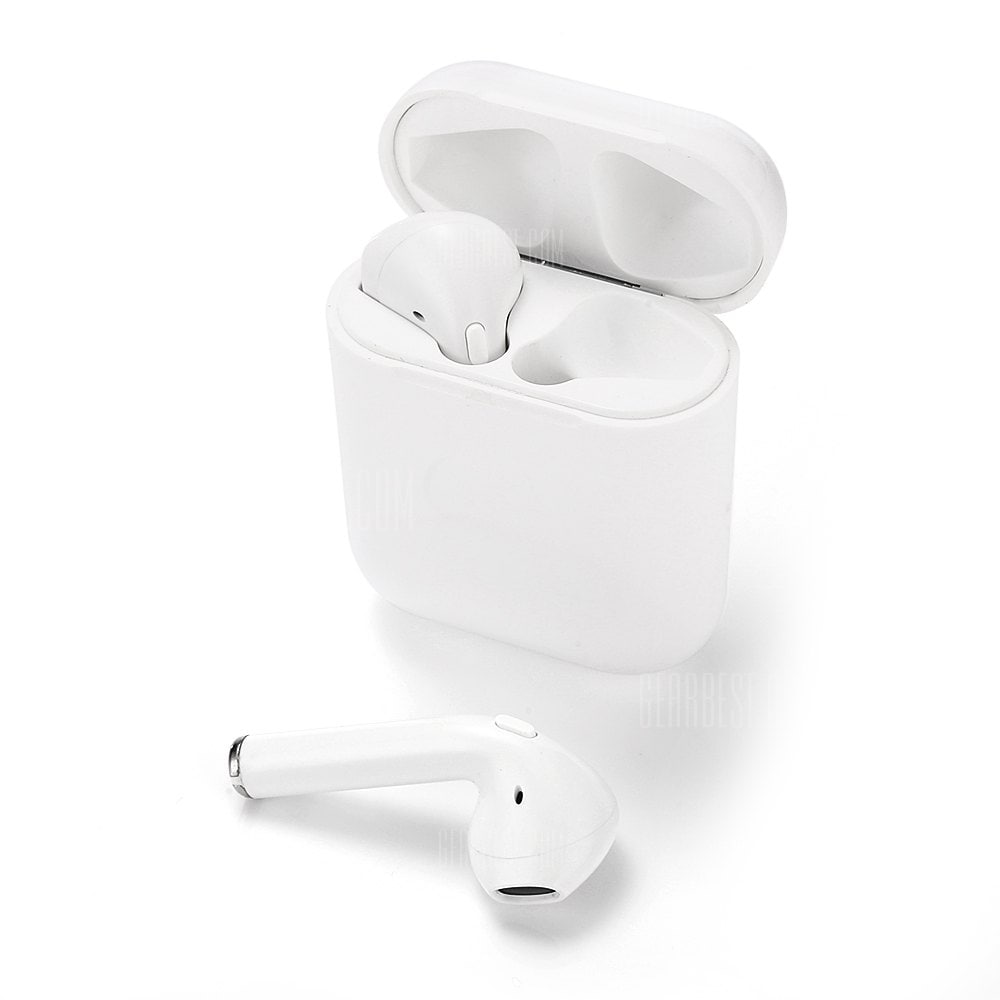 offertehitech-gearbest-A7 Bluetooth Wireless Earbuds with Mic and Charging Case