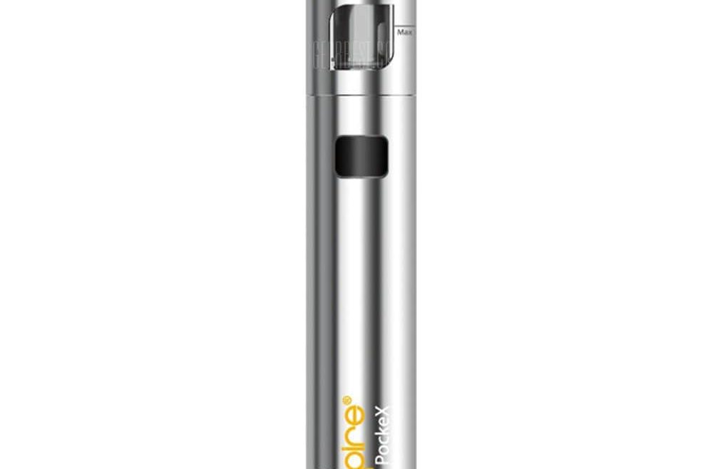 offertehitech-gearbest-Aspire PockeX Pocket AIO Kit with 1500mAh / 0.6 ohm / 2ml Clearomizer for E Cigarette