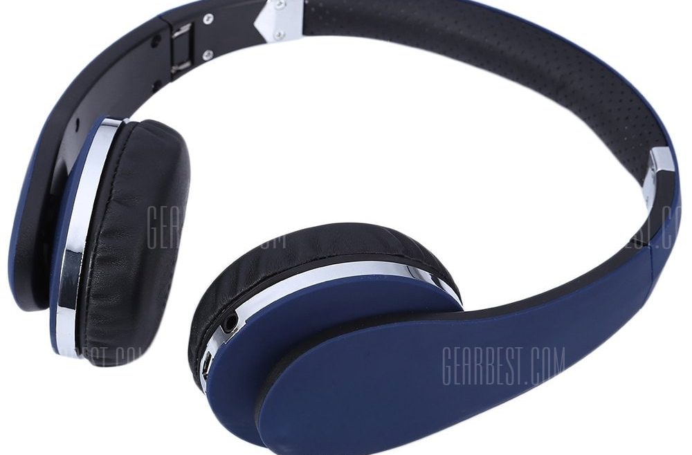offertehitech-gearbest-BT-001 Bluetooth V3.0+EDR Folding Stereo Headset