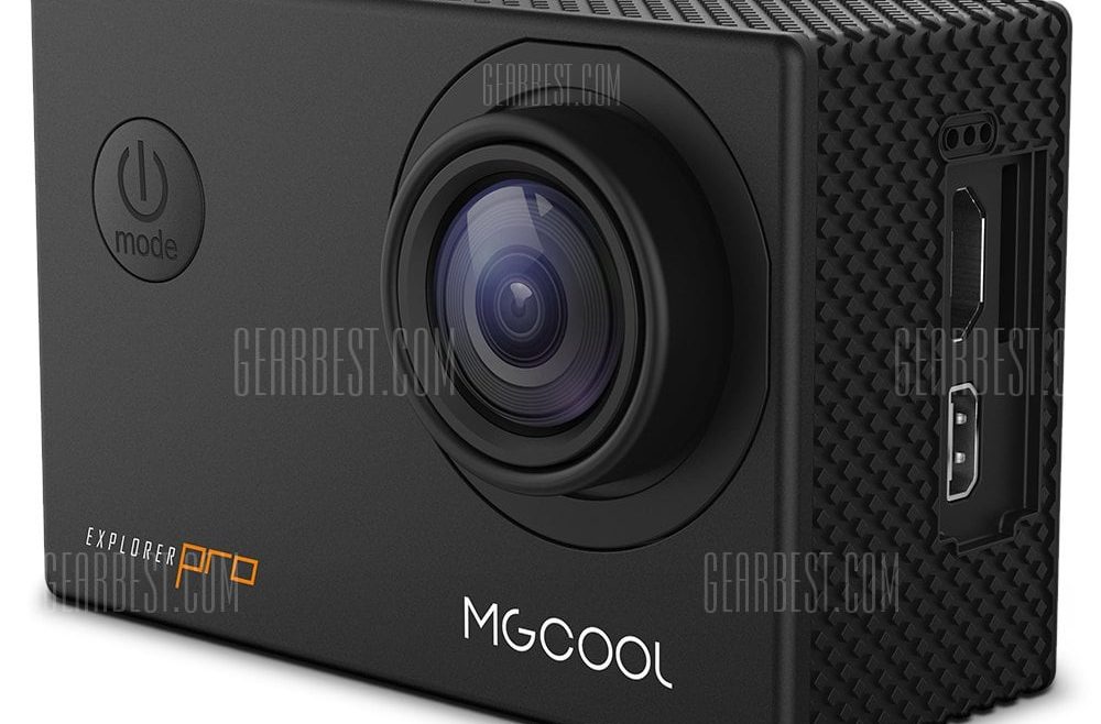 offertehitech-gearbest-[Coupon Code: GB100-$20off-] MGCOOL Explorer Pro 4K 30fps Sports Camera