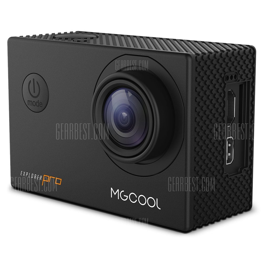 offertehitech-gearbest-[Coupon Code: GB100-$20off-] MGCOOL Explorer Pro 4K 30fps Sports Camera