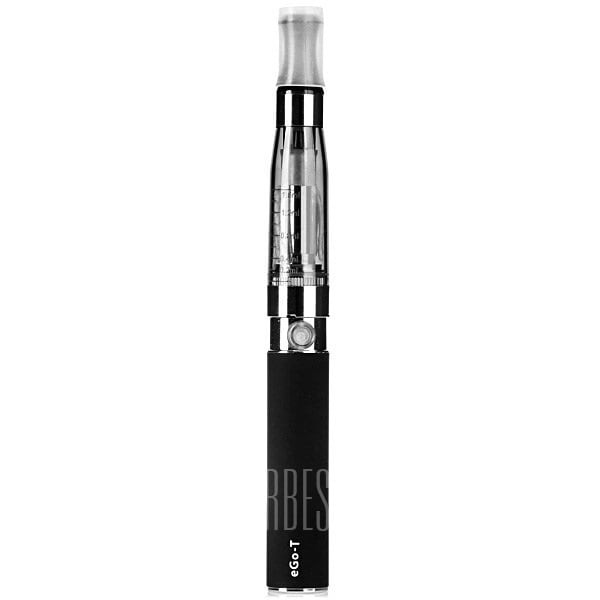 offertehitech-gearbest-EGO - T 1.6ml CE4 Clearomizer Electronic Cigarette 650mAh Rechargeable Battery E - Cigarette Starter Kit with LED  -  2Pcs