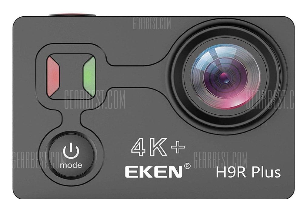 offertehitech-gearbest-EKEN H9R Plus 4K 30M Water-resistant Action Camera Ultra HD Wifi + 2.4G Remote