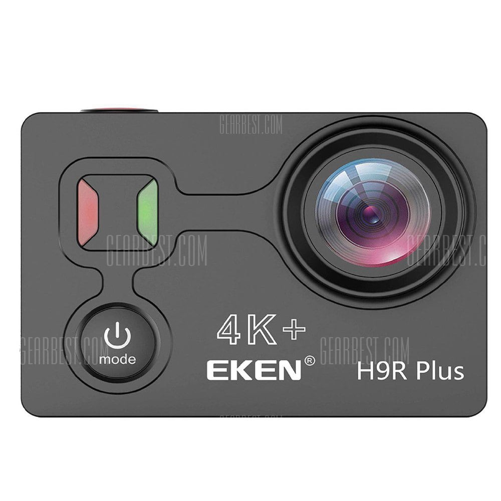 offertehitech-gearbest-EKEN H9R Plus 4K 30M Water-resistant Action Camera Ultra HD Wifi + 2.4G Remote