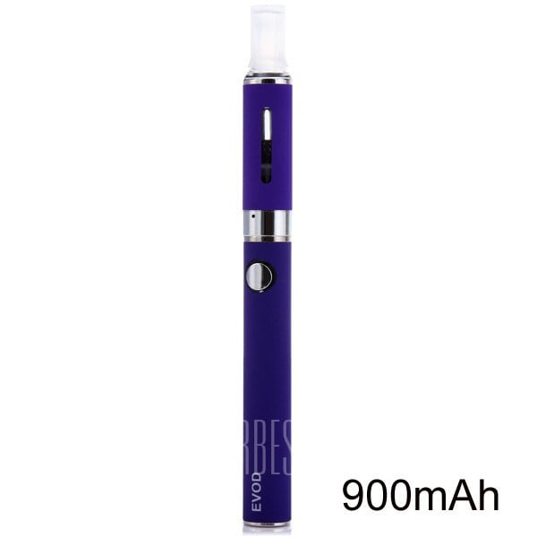 offertehitech-gearbest-EVOD 1.6ml CE4 Atomizer E - cig 900mAh E - cigarette Starter Kit with Dropper Bottle