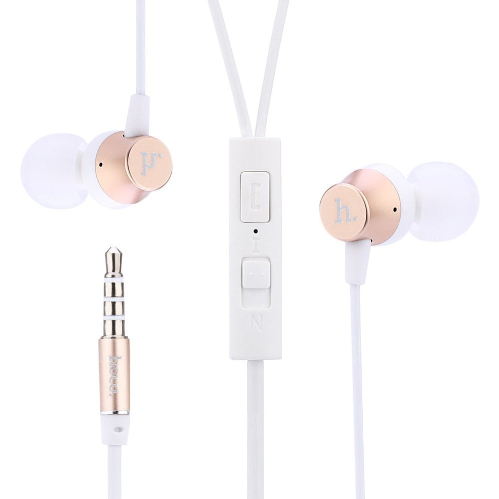 offertehitech-gearbest-HOCO EPM02 Universal Stereo Music Earphones Headphones