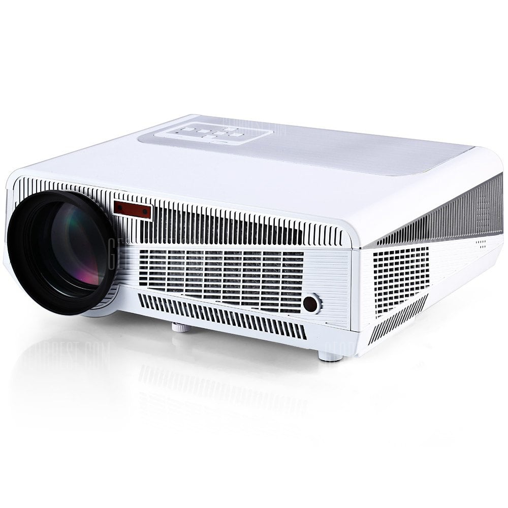 offertehitech-gearbest-HTP LED - 86+ 3600 Lumens High Power Android WiFi LED Projector with Remote Control