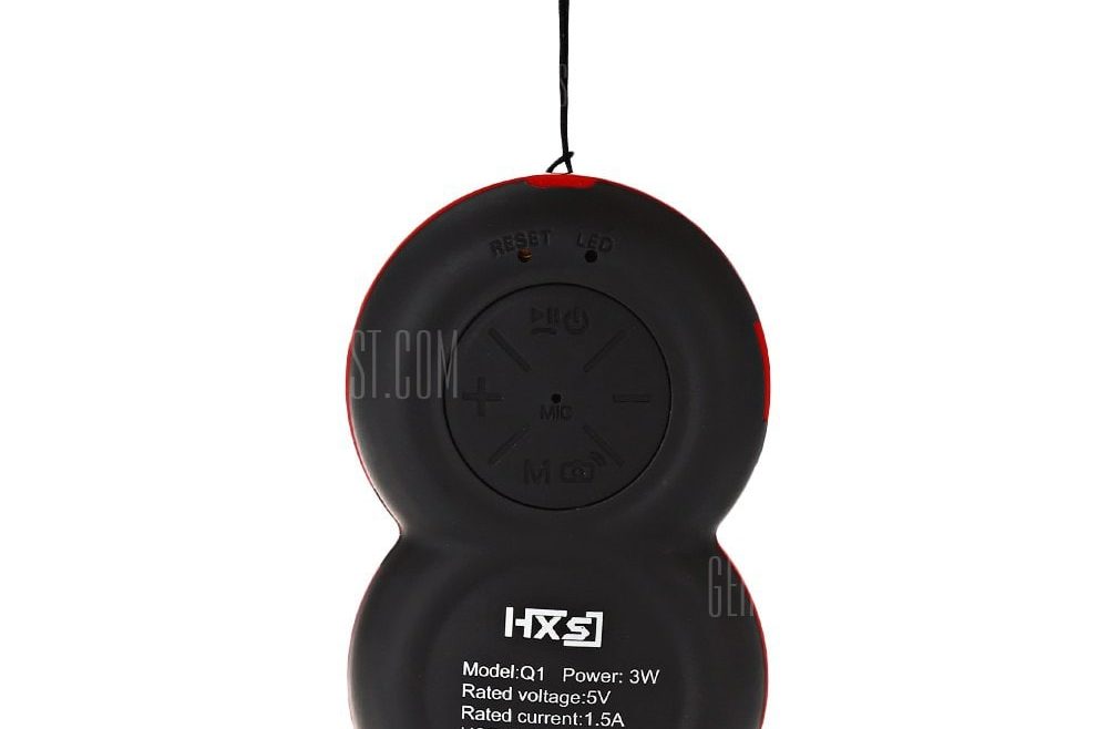 offertehitech-gearbest-HXSJ Q1 Mini Wireless Bluetooth Speaker