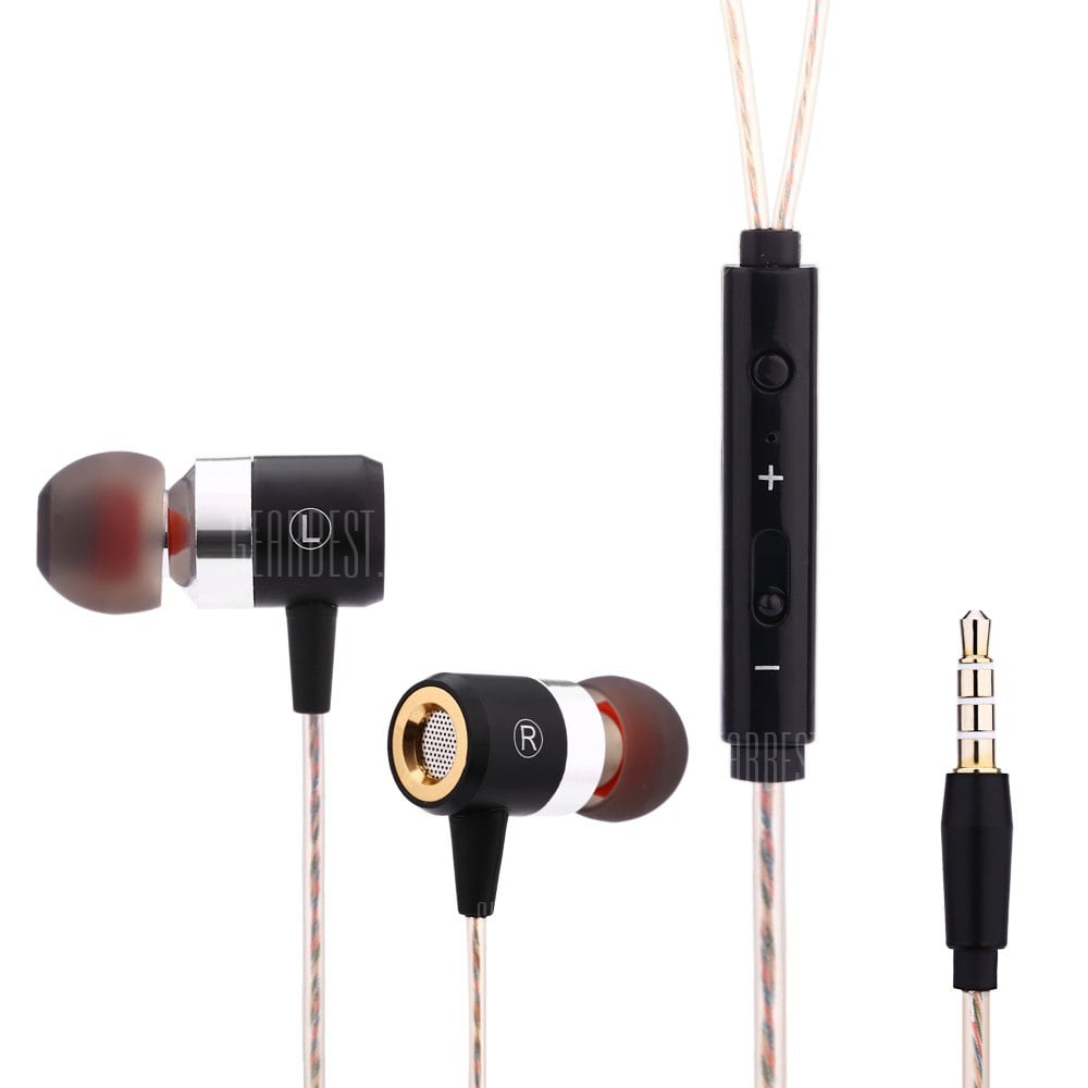 offertehitech-gearbest-JL - 904 3.5MM Super Bass Music Earphones