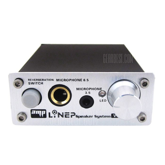 offertehitech-gearbest-LINEP A907 Microphone Amplifier Switcher
