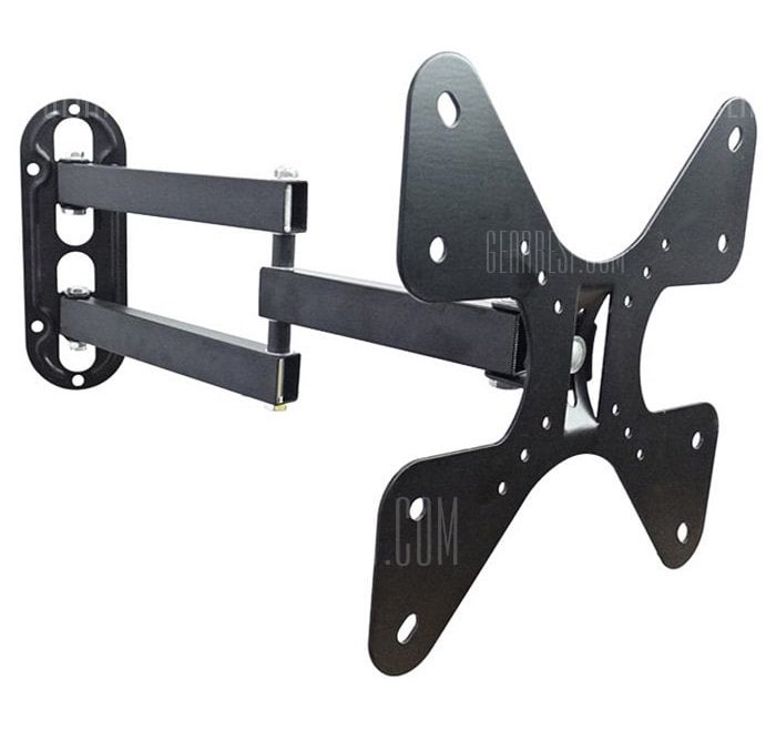 offertehitech-gearbest-Leigu Universal TV Wall Mount Bracket 14 - 27 inch Holder