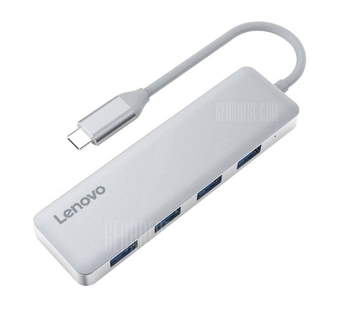 offertehitech-gearbest-Lenovo C610 Type-C to USB Adapter / USB3.0 Hub