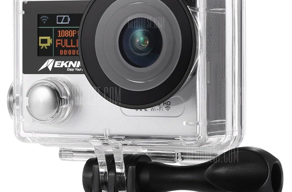 offertehitech-gearbest-Meknic X6 4K WiFi Action Sports Camera