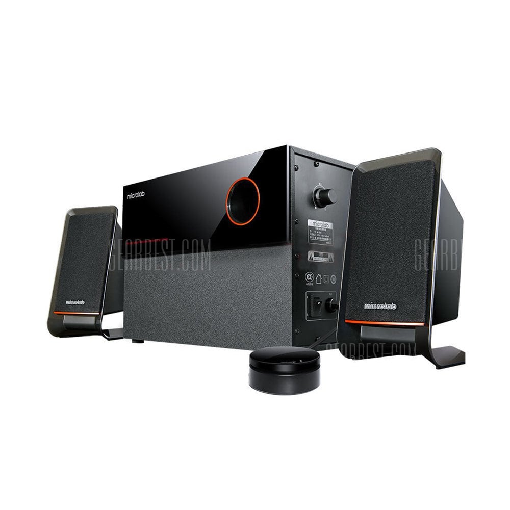 offertehitech-gearbest-Microlab M200 Subwoofer Multimedia Speaker Set