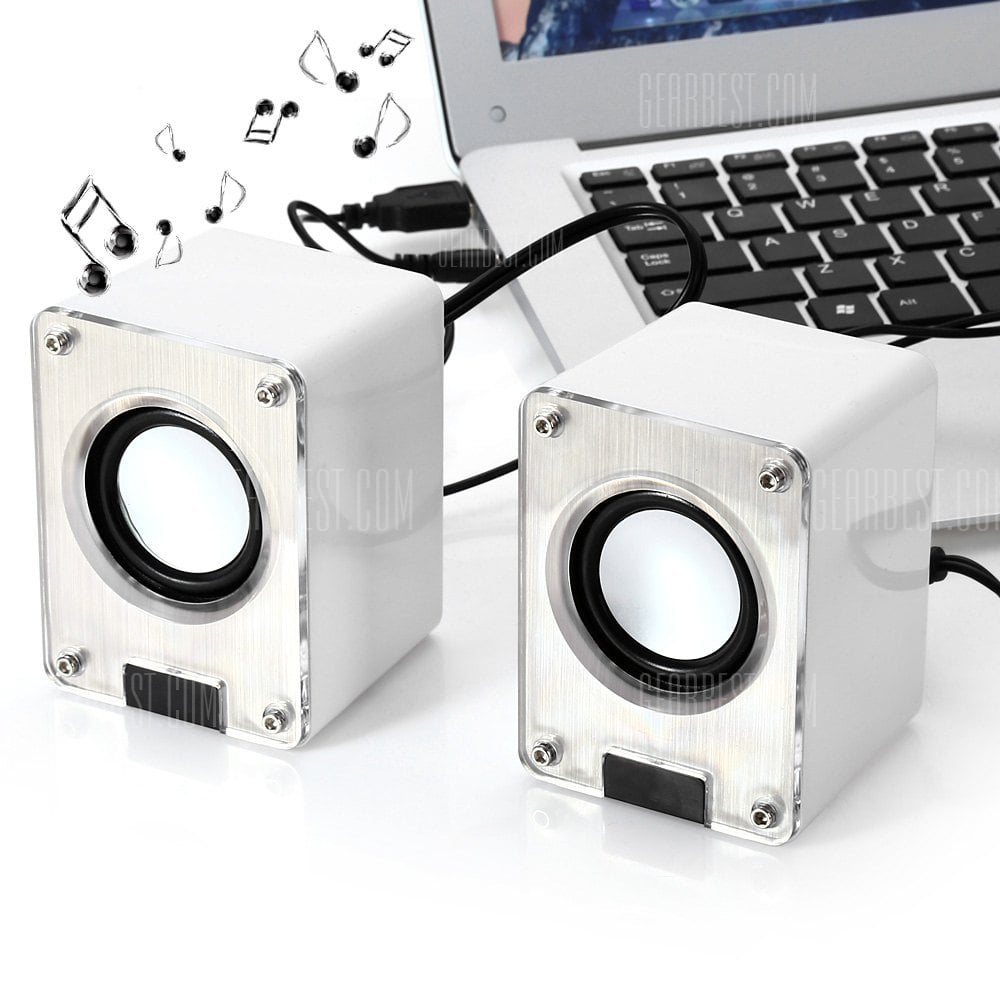 offertehitech-gearbest-Mini USB Laptop Speaker