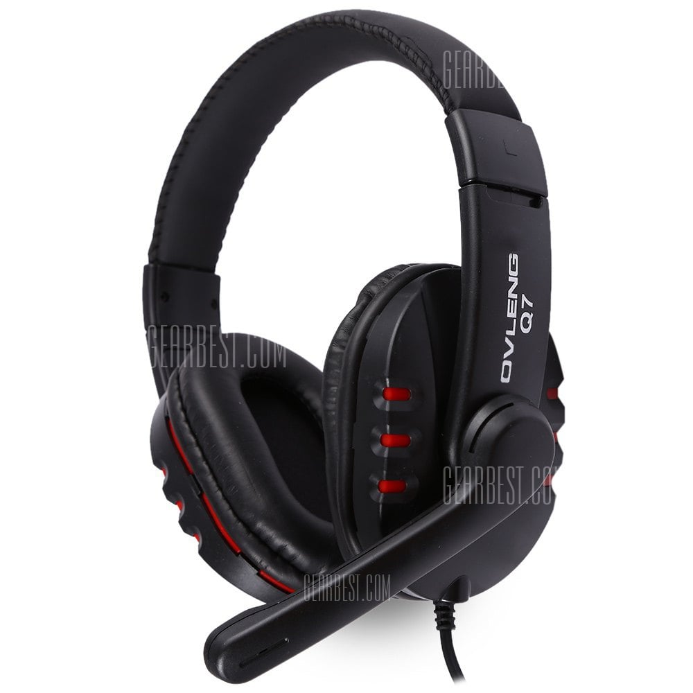 offertehitech-gearbest-OVLENG Q7 Stereo USB Gaming Headphone