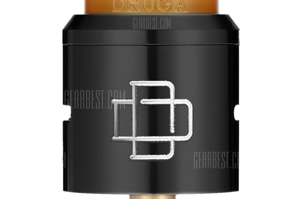offertehitech-gearbest-Original Augvape Druga 24mm RDA with Dual Posts / Side Airflow for E Cigarette