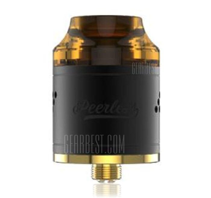 offertehitech-gearbest-Original GeekVape Peerless RDA with Side Airflow / Dual Posts for E Cigarette