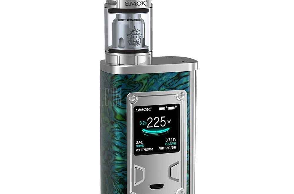 offertehitech-gearbest-Original SMOK Majesty Kit with 6 - 225W