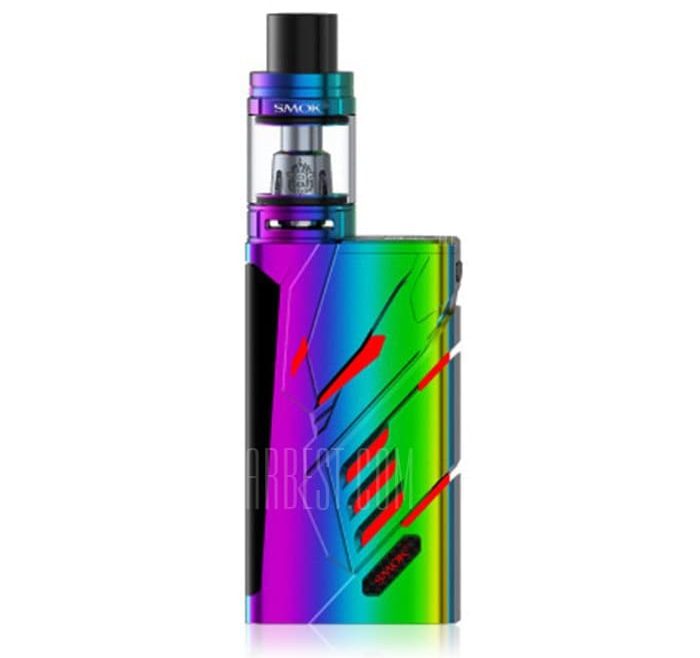 offertehitech-gearbest-Original SMOK T - PRIV 220W TC Box Mod Kit with 0.5 - 9V / 200 - 600F / 100 - 315C / 0.4 ohm / 0.15 ohm Clearomizer for E Cigarette