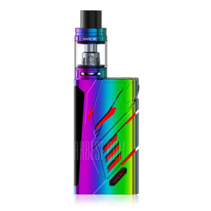 offertehitech-gearbest-Original SMOK T - PRIV 220W TC Box Mod Kit with 0.5 - 9V / 200 - 600F / 100 - 315C / 0.4 ohm / 0.15 ohm Clearomizer for E Cigarette