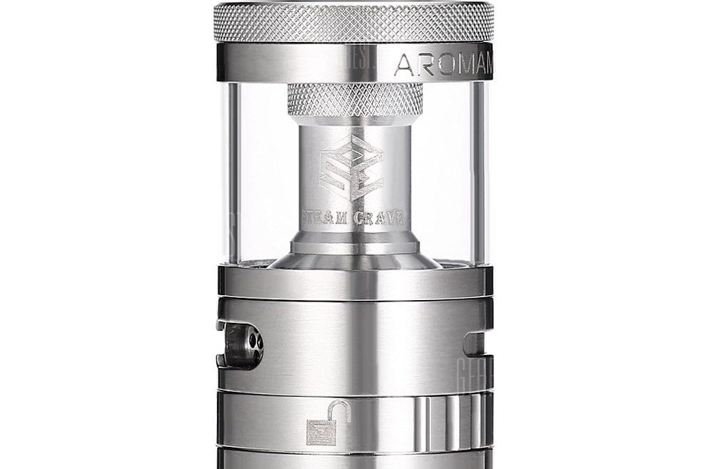 offertehitech-gearbest-Original Steam Crave Aromamizer Supreme V2 RDTA with Top Filling Design / 5ml for E Cigarette