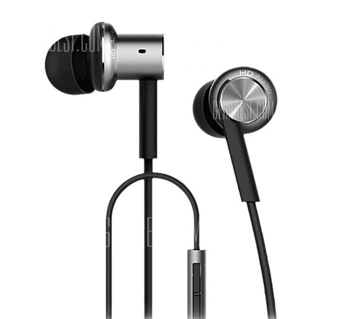 offertehitech-gearbest-Original Xiaomi Mi IV Hybrid Dual Drivers Earphones Built-in Mic