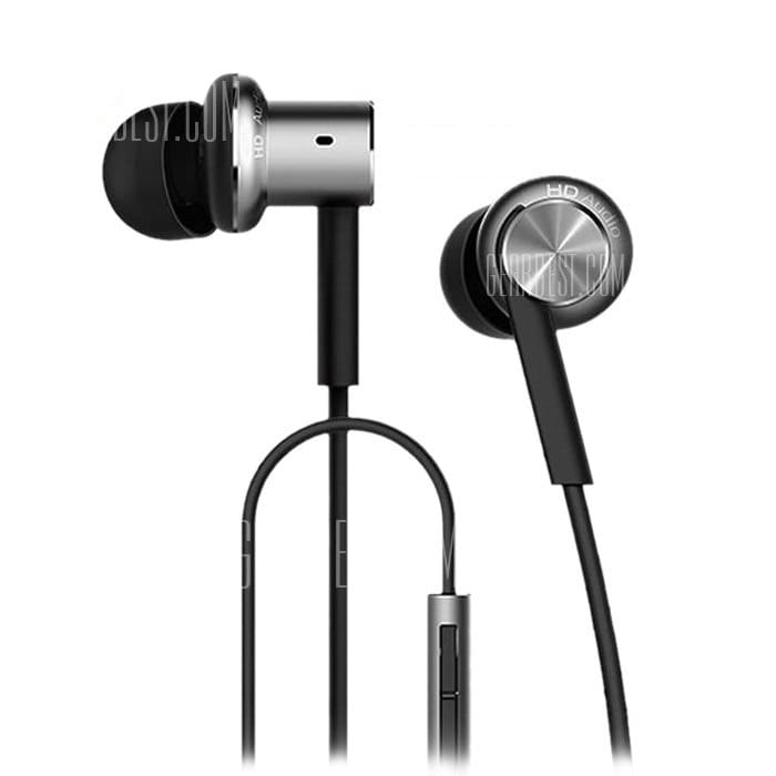 offertehitech-gearbest-Original Xiaomi Mi IV Hybrid Dual Drivers Earphones Built-in Mic