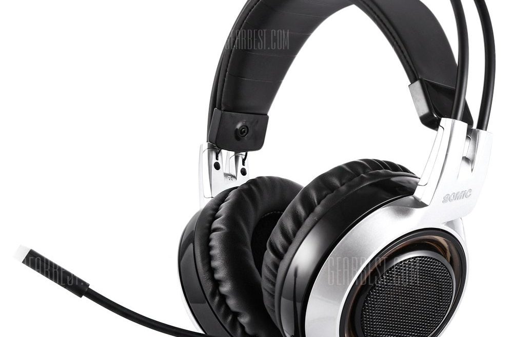 offertehitech-gearbest-SOMIC G951 Smart Vibration Stereo Gaming Headphone