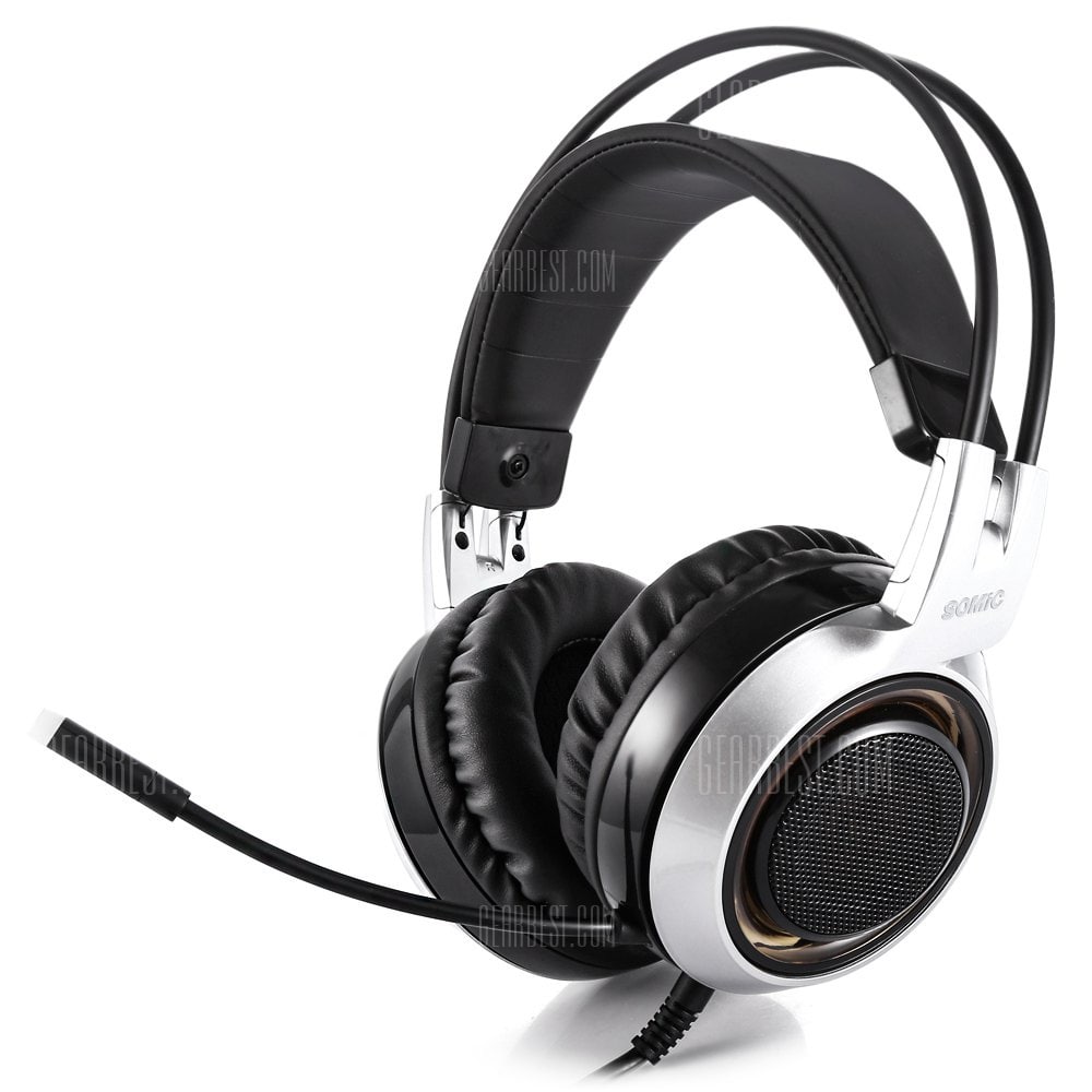 offertehitech-gearbest-SOMIC G951 Smart Vibration Stereo Gaming Headphone