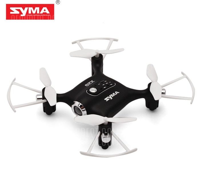 offertehitech-gearbest-SYMA X20 Mini RC Pocket Drone - RTF
