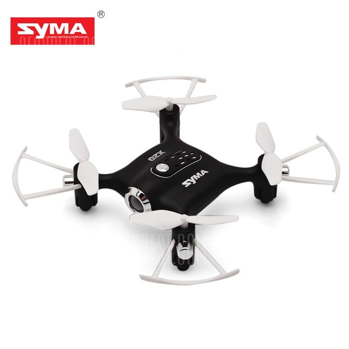 offertehitech-gearbest-SYMA X20 Mini RC Pocket Drone - RTF