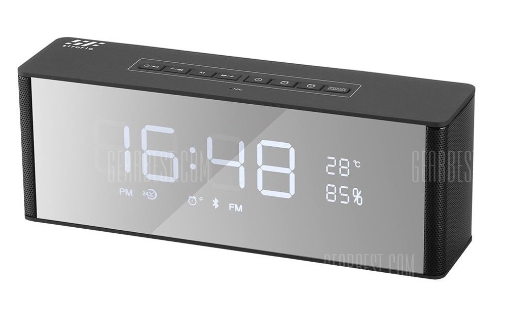offertehitech-gearbest-Siroflo LP - 06 Alarm Clock Bluetooth Speaker