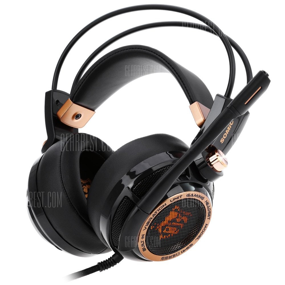 offertehitech-gearbest-Somic G941 Active Noise Cancelling USB Gaming Headset