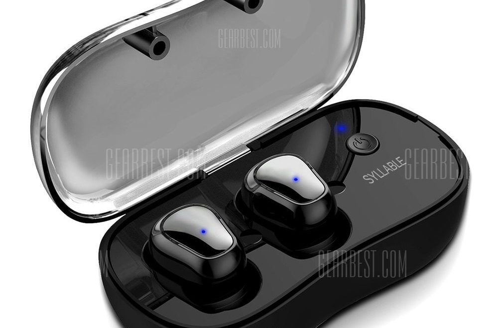 offertehitech-gearbest-Syllable D900P TWS Bluetooth Earphones Stereo Earbuds