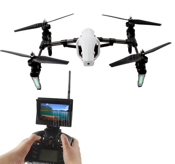 offertehitech-gearbest-WLtoys Q333 - A 5.8G FPV RC Drone