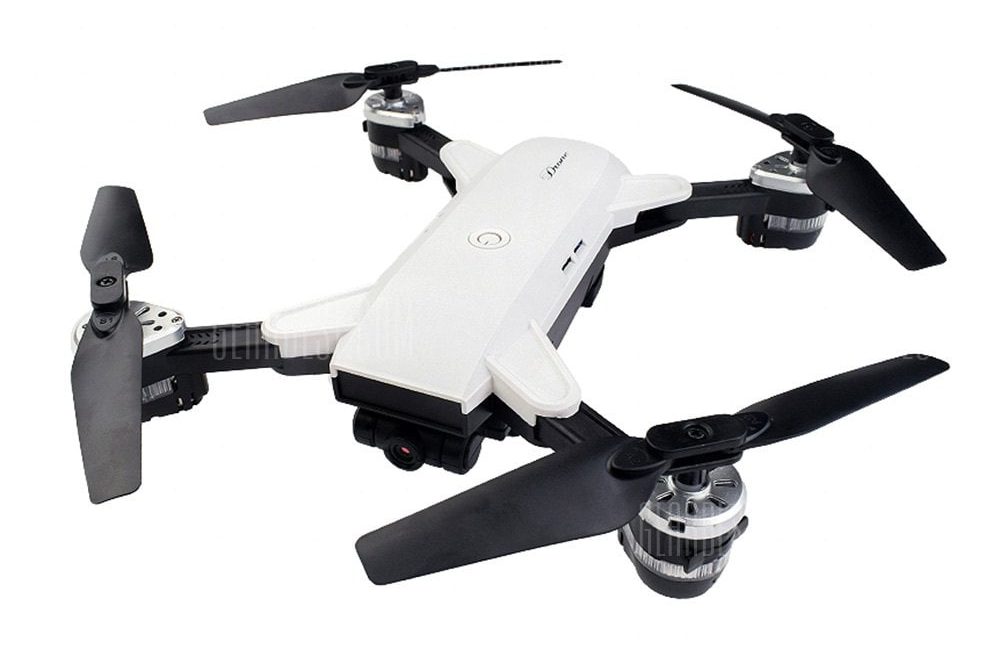 offertehitech-gearbest-YH - 19HW 2.4GHz Foldable RC Selfie Drone - RTF