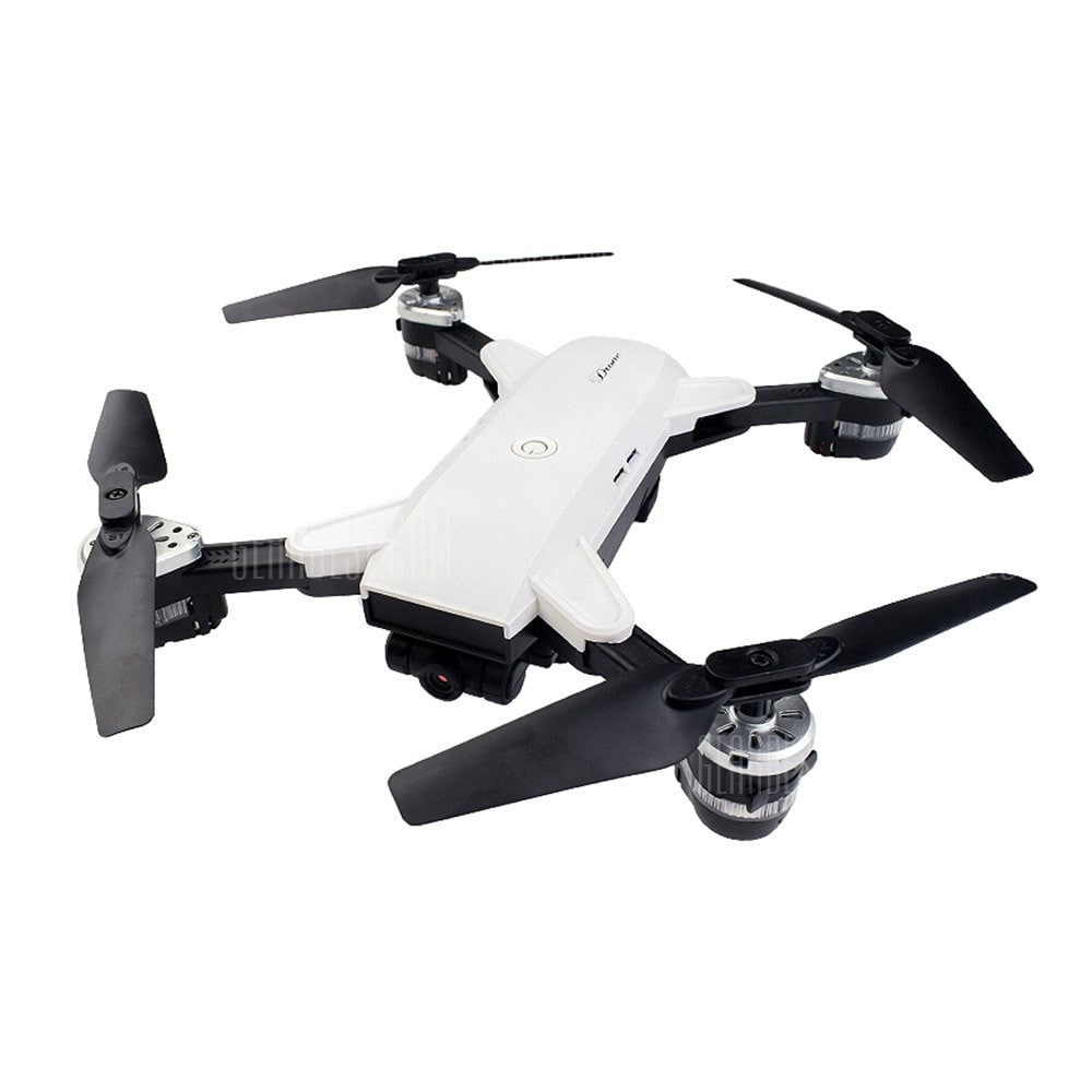 offertehitech-gearbest-YH - 19HW 2.4GHz Foldable RC Selfie Drone - RTF