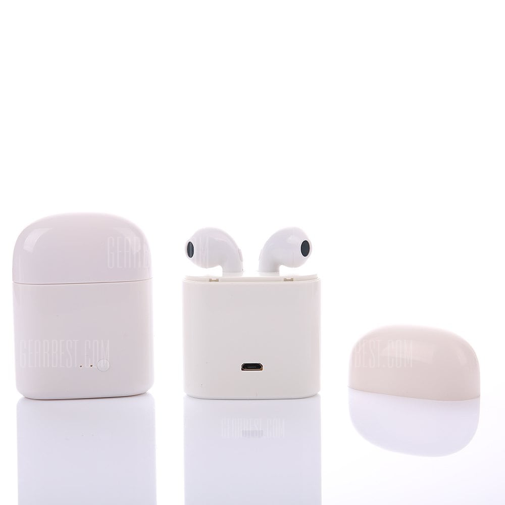 offertehitech-gearbest-i7s Mini TWS Earphones Dual Wireless Bluetooth Earbuds