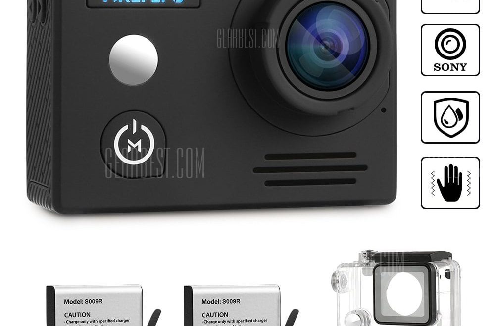 offertehitech-gearbest-siroflo FIREFLY 8 4k 2160P Action Camera