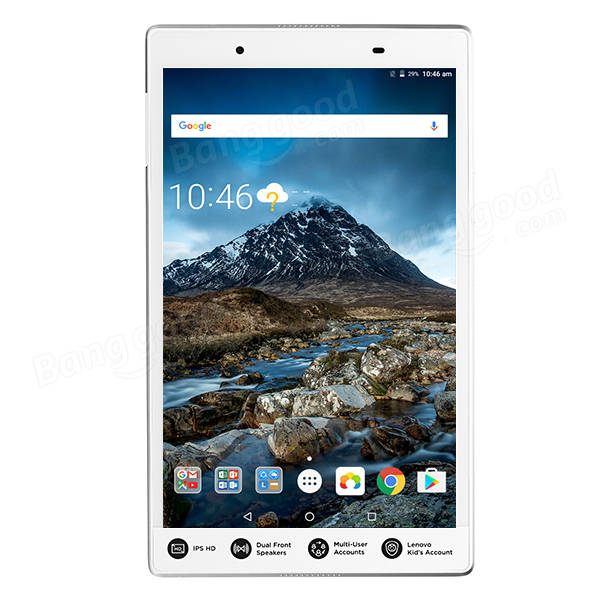 offertehitech-Scatola Lenovo Tab 4 8 Snapdragon MSM8917 2G RAM 16G Android 7.1 OS 8 Pollici Doppio 4G Tablet Bianco