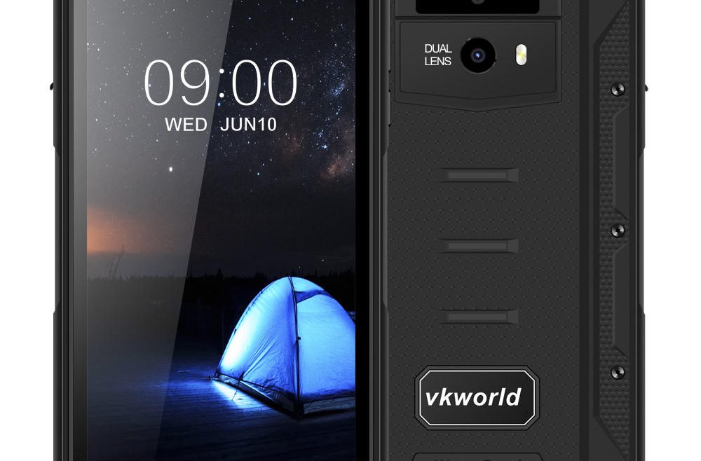 offertehitech-Smartphone Vkworld VK7000 5.2 Pollici Android 8.0 IP68 Carica Wireless 4 GB RAM 64GB rom MTK6750T 4G