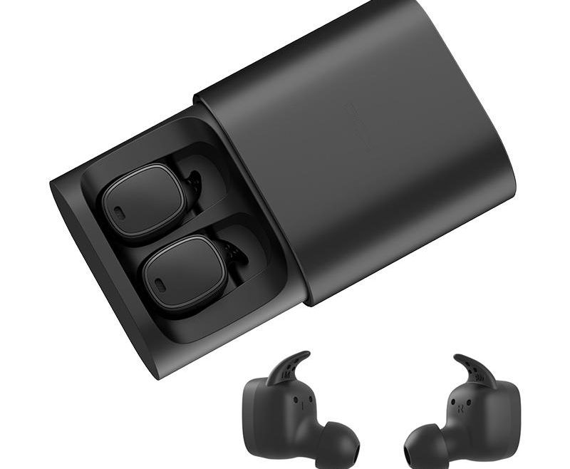 offertehitech-[Wireless Vero] Cuffia Auricolare QCY T1 PRO TWS Doppio Bluetooth IPX4 Impermeabile con Scatola di Ricarica