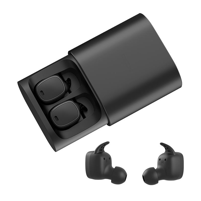 offertehitech-[Wireless Vero] Cuffia Auricolare QCY T1 PRO TWS Doppio Bluetooth IPX4 Impermeabile con Scatola di Ricarica