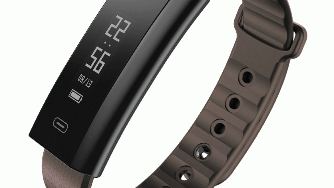 offertehitech-Zeblaze Arch Monitor di Smart Watch con Monitor di Pressione di Ossigeno Sanguigno Frequenza Cardiaca Sonno per iPhone 8 Android iOS