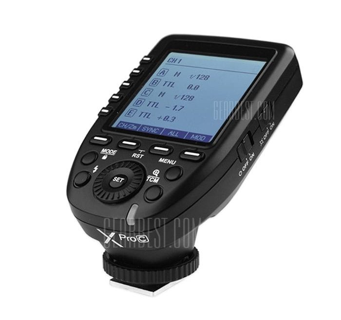 offertehitech-gearbest-Godox XPro - C E-TTL 2.4G Wireless Trigger