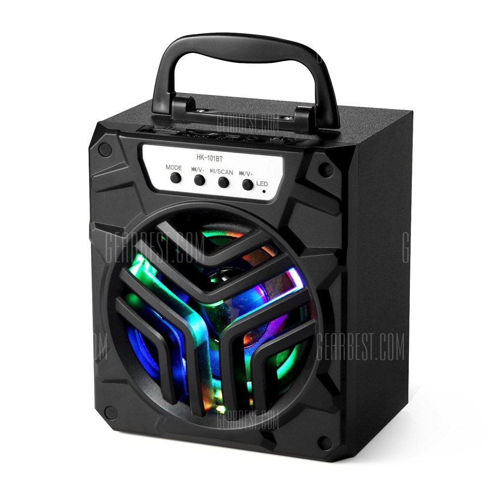 offertehitech-gearbest-HK - 101BT Bluetooth Speaker Portable Stereo